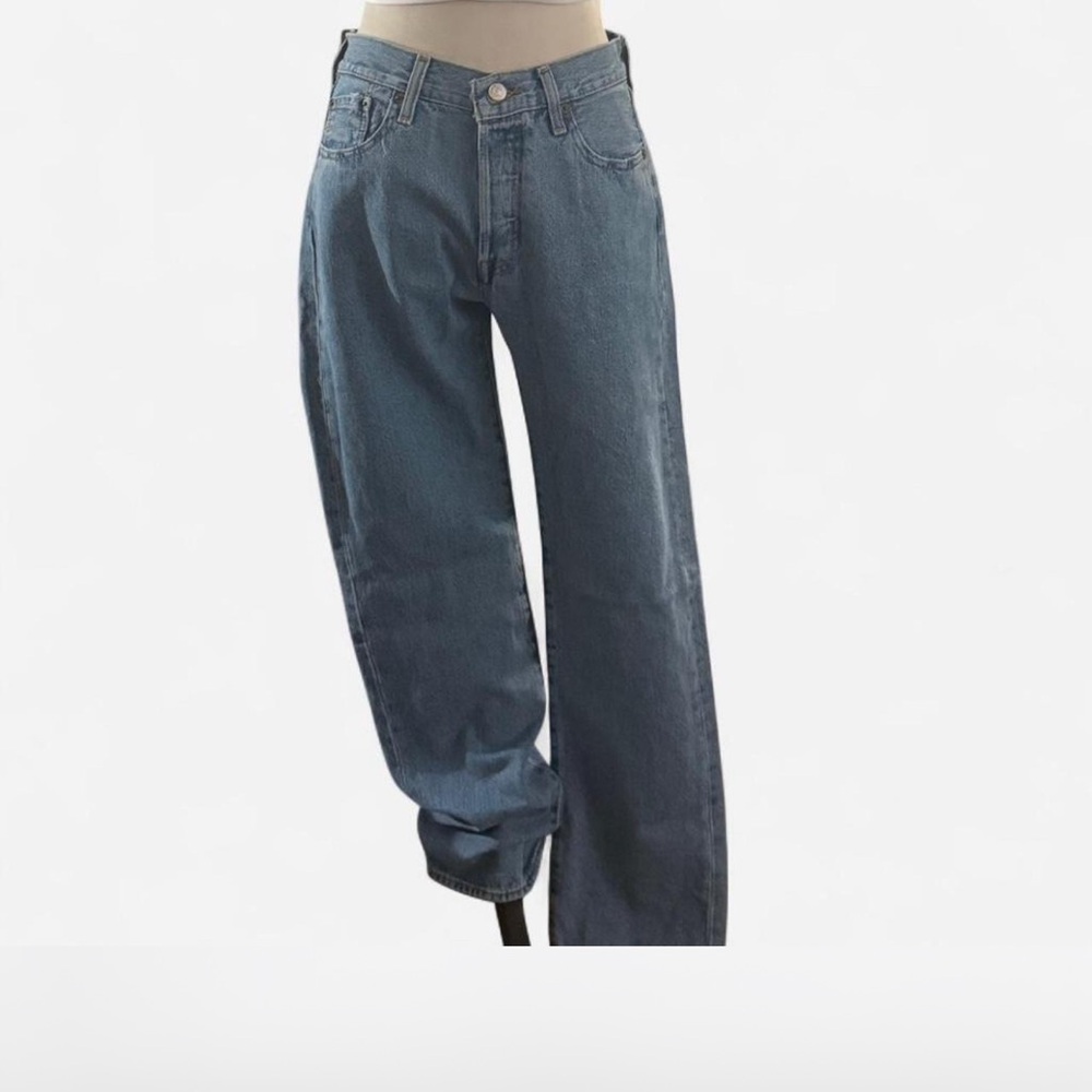 Levi's Women's Straight Leg Blue Jeans W30 L30